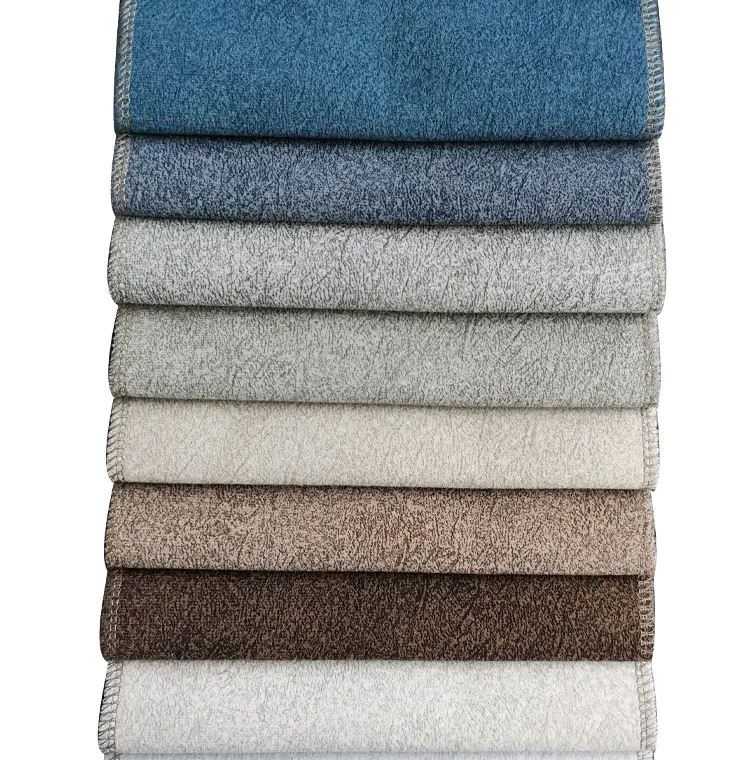 Podrobné představení 100% polyesterové Mosha Velvet Printing Fabric AR629